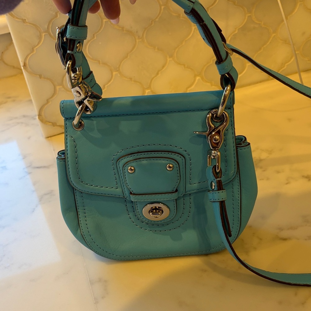 Coach Mini Willis Handbag
